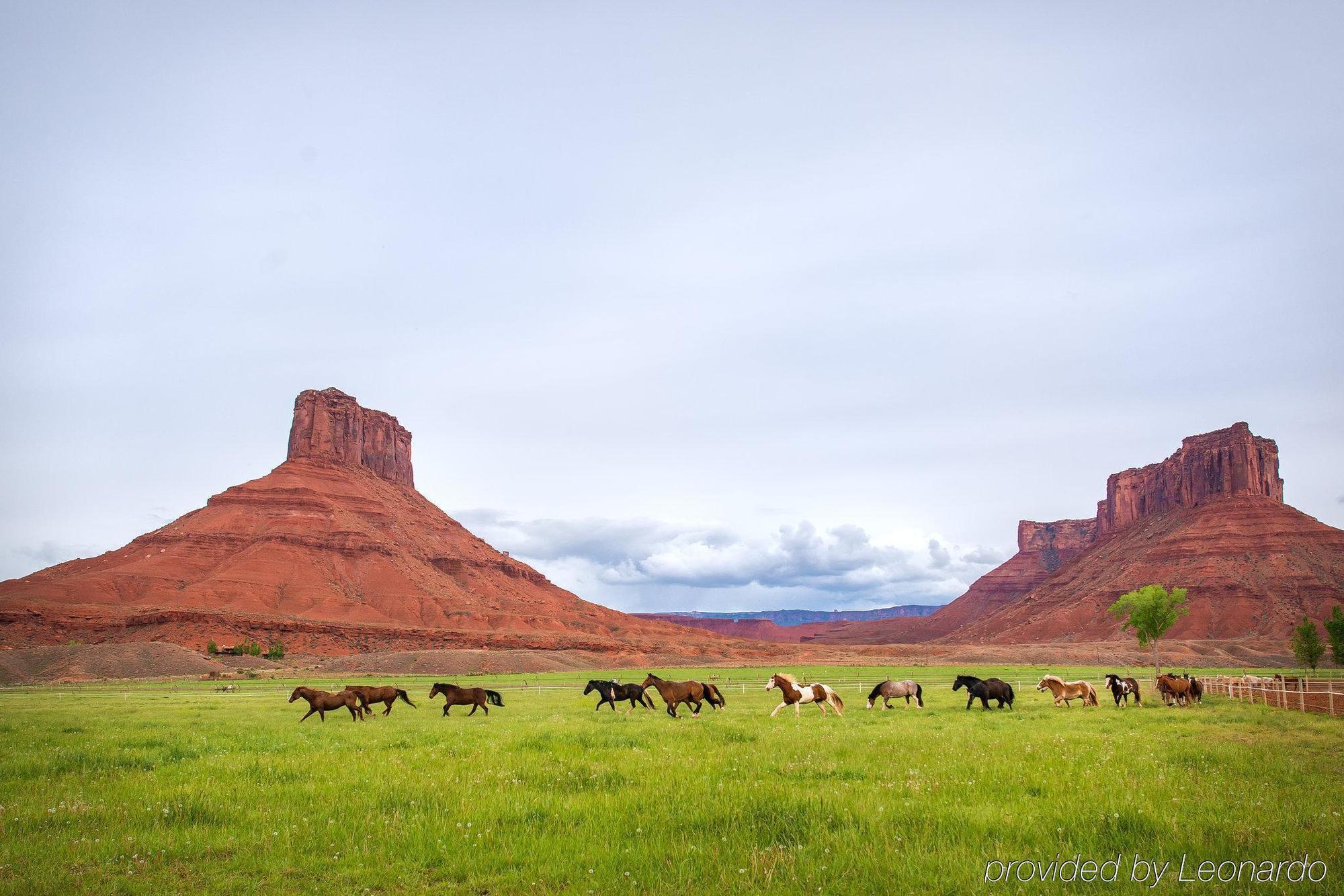 Sorrel River Ranch Resort & Spa Moab Kültér fotó
