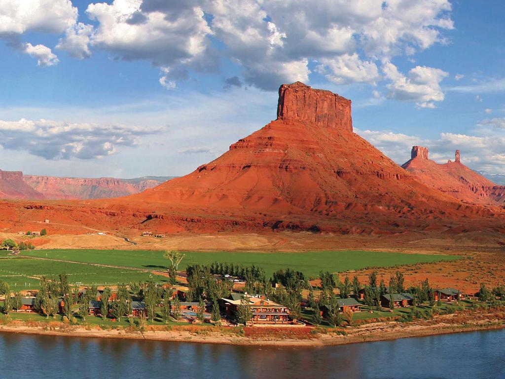 Sorrel River Ranch Resort & Spa Moab Kültér fotó