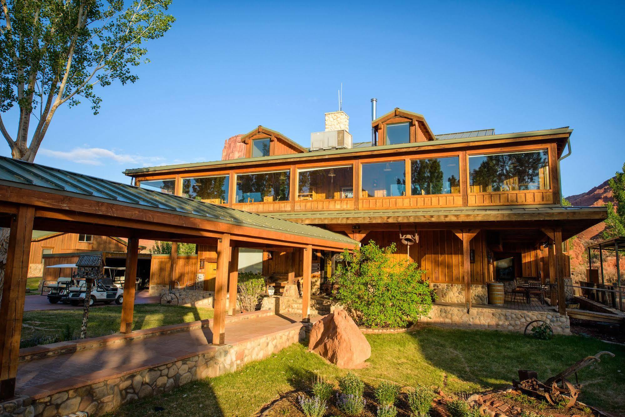 Sorrel River Ranch Resort & Spa Moab Kültér fotó